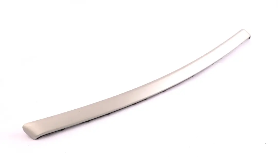 BMW 3 Serie 1 E90 Alu Decor Strip Trim Front Left Door N/S Brushed Aluminium - SKU 7139063-1 - Part number 7139063