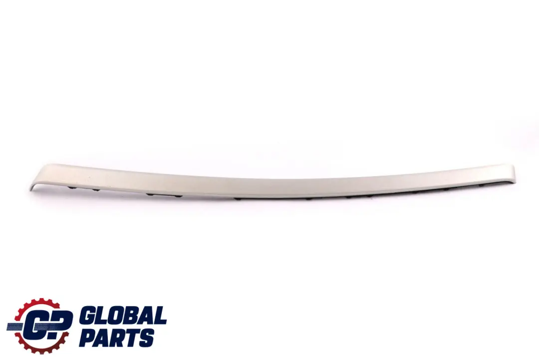 Alu Decor Strip Front Right O/S Door Cover Brushed Aluminium to BMW 3 Series E90 with Part number 7139064 BMW 3 Series E90 Alu Decor Strip Front Right O/S Door Cover Brushed Aluminium - SKU 7139064 - Part number 7139064