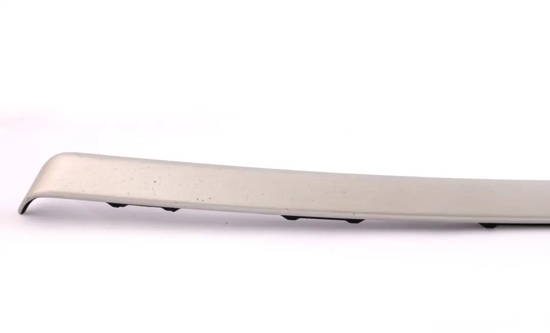 BMW 3 Series E90 Alu Decor Strip Front Right O/S Door Cover Brushed Aluminium - SKU 7139064 - Part number 7139064