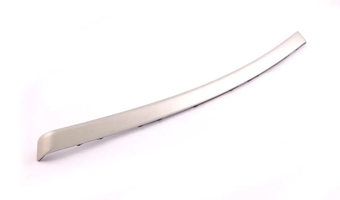 Alu Decor Strip Front Right O/S Door Cover Brushed Aluminium to BMW 3 Series E90 with Part number 7139064 BMW 3 Series E90 Alu Decor Strip Front Right O/S Door Cover Brushed Aluminium - SKU 7139064 - Part number 7139064