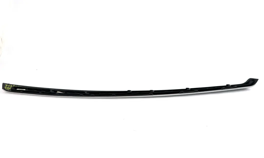 Alu Decor Strip Front Right O/S Door Cover Brushed Aluminium to BMW 3 Series E90 with Part number 7139064 BMW 3 Series E90 Alu Decor Strip Front Right O/S Door Cover Brushed Aluminium - SKU 7139064 - Part number 7139064