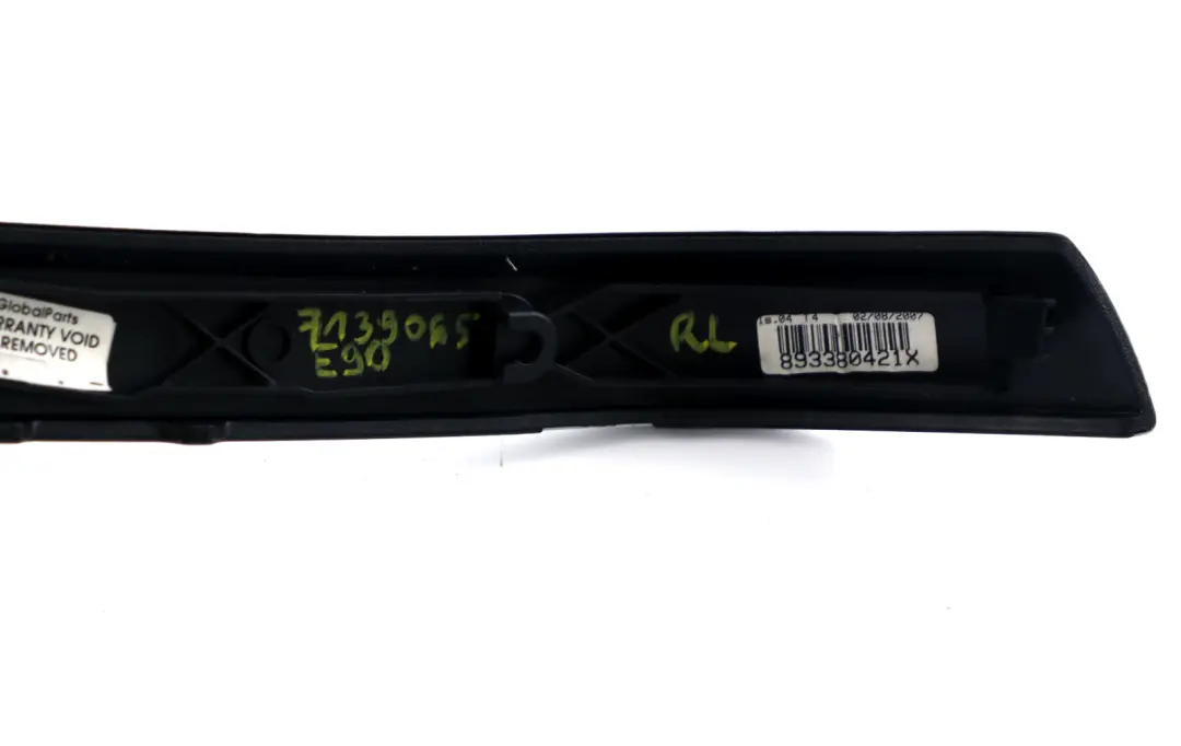 Dekorleiste Tür Aluminium Hinten Links 5142 für BMW 3 er E90 mit Teilenummer 7139065 BMW 3 er E90 Dekorleiste Tür Aluminium Hinten Links 5142 - SKU 7139065 - Teilenummer 7139065