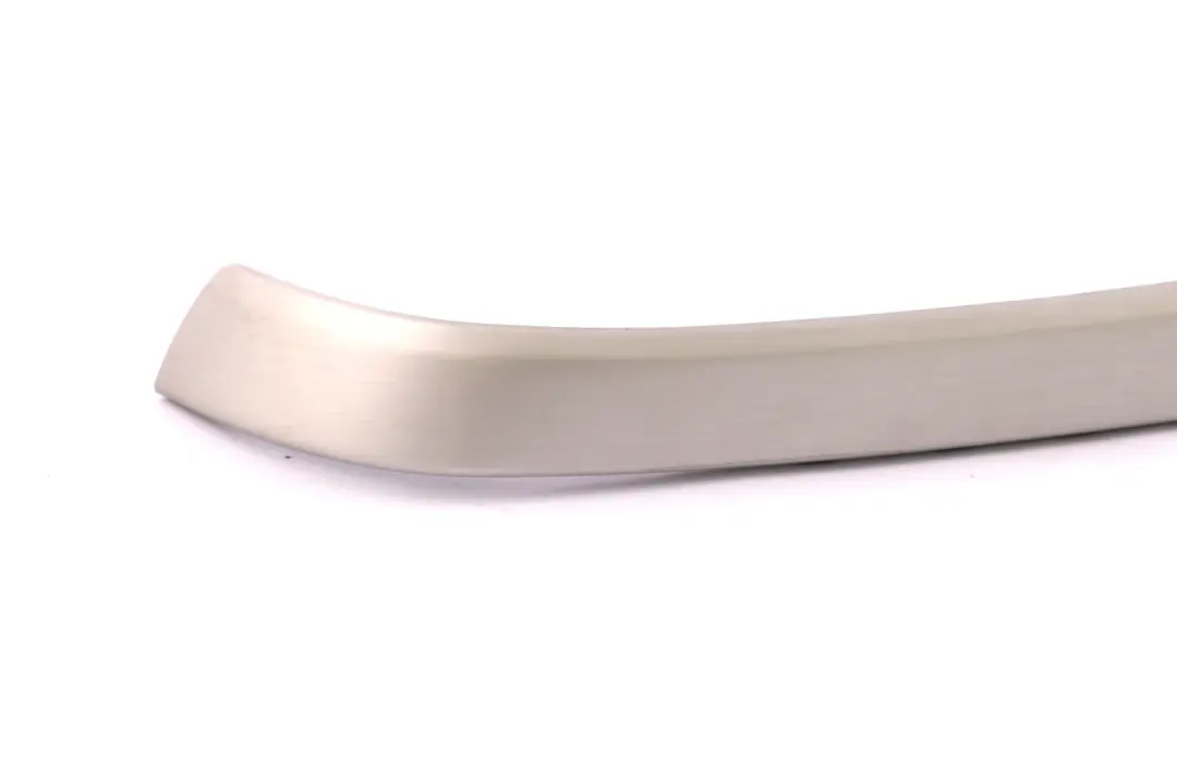 BMW 3 Series E90 Alu Decor Strip Trim Cover Rear Left Door N/S Brushed Aluminium - SKU 7139065 - Part number 7139065