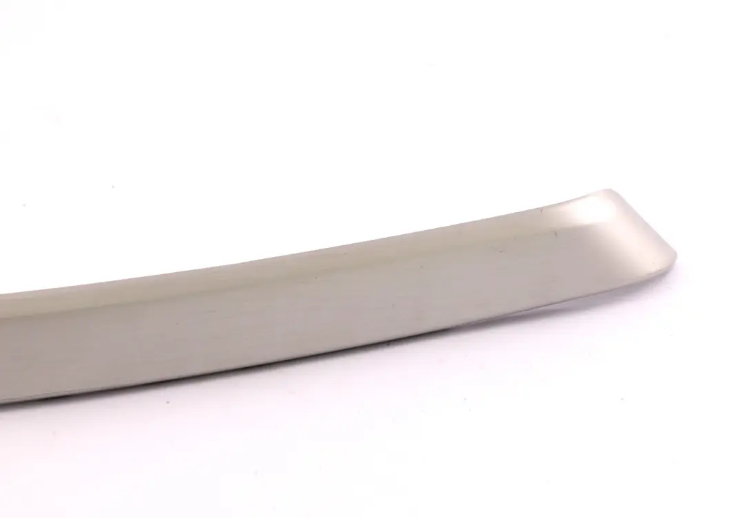 BMW 3 Series E90 Alu Decor Strip Trim Cover Rear Left Door N/S Brushed Aluminium - SKU 7139065 - Part number 7139065