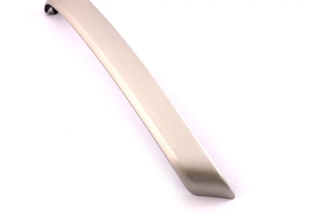 Decor Strip Trim Cover Rear Right Door O/S Brushed Aluminium to BMW 3 Series E90 with Part number 7139066 BMW 3 Series E90 Decor Strip Trim Cover Rear Right Door O/S Brushed Aluminium - SKU 7139066 - Part number 7139066