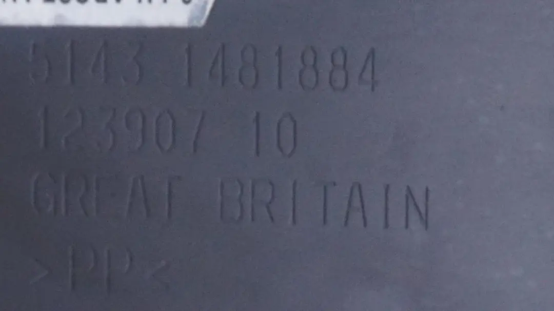 Listwa Progu Nakładka Próg Lewy Przód do Mini R50 R53 o numerze 51437139075 Mini R50 R53 Listwa Progu Nakładka Próg Lewy Przód - SKU 7139075 - Numer Części 51437139075