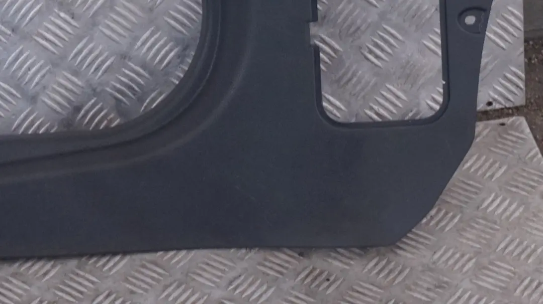 Mini Cooper One R50 R53 Lateral Trim Panel Bottom Front Kick Left N/S Black - SKU 7139075 - Part number 51437139075