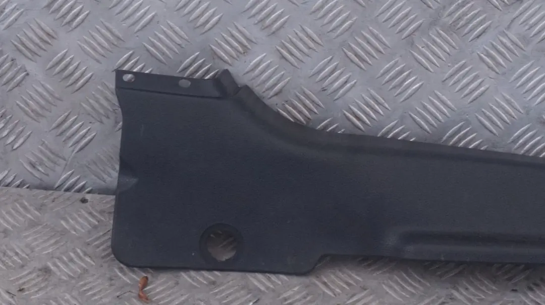 Mini Cooper One R50 R53 Lateral Trim Panel Bottom Front Kick Left N/S Black - SKU 7139075 - Part number 51437139075