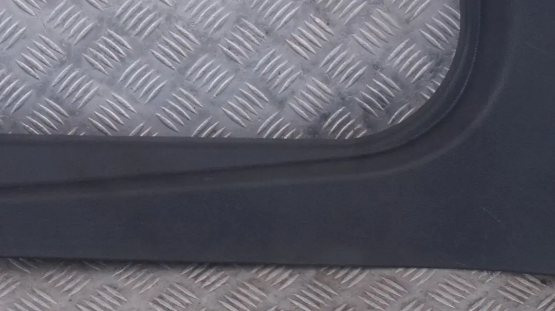 Mini Cooper One R50 R53 Lateral Trim Panel Bottom Front Kick Left N/S Black - SKU 7139075 - Part number 51437139075