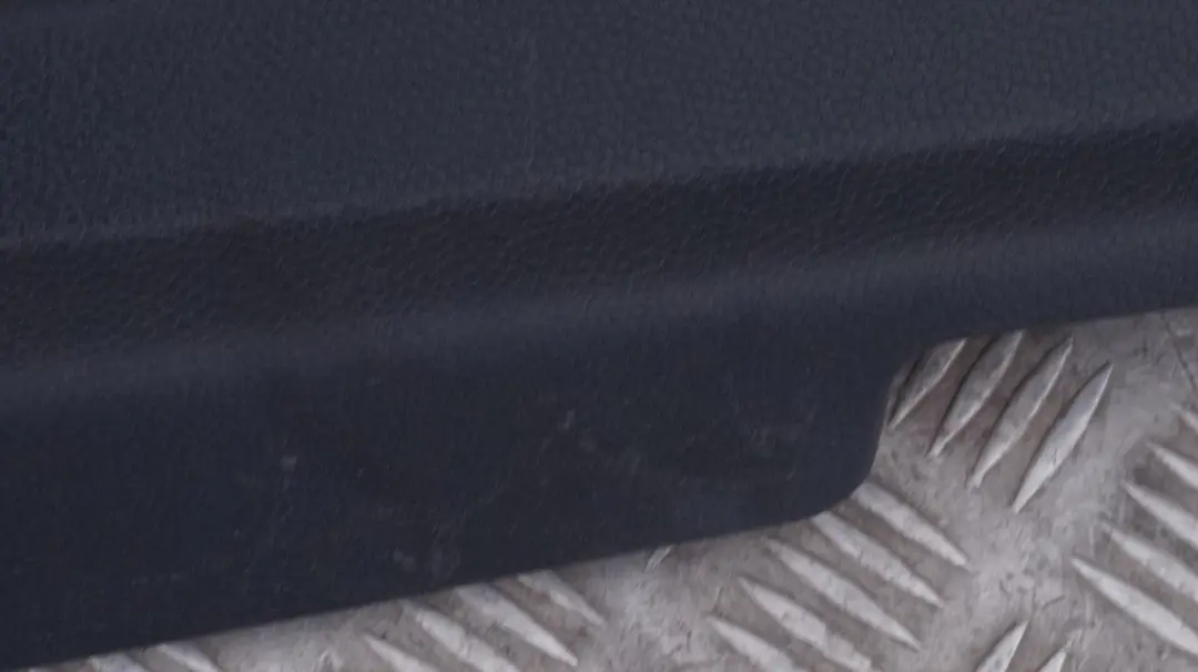 Lateral trim panel bottom kick front right O/S BLACK to Mini Cooper One R50 R53 with Part number 51437139076 Mini Cooper One R50 R53 Lateral trim panel bottom kick front right O/S BLACK - SKU 7139076 - Part number 51437139076