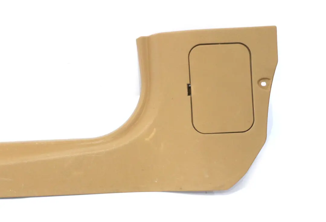 BMW Mini Cooper One R50 R53 Lateral Trim Panel Bottom Front Kick Left N/S Beige - SKU 7139079 - Part number 7139079