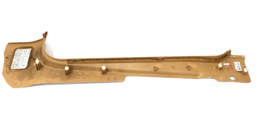 BMW Mini Cooper R50 R53 Seitenverkleidung Unten Vorne Links Cordoba Beige - SKU 7139079 - Teilenummer 7139079