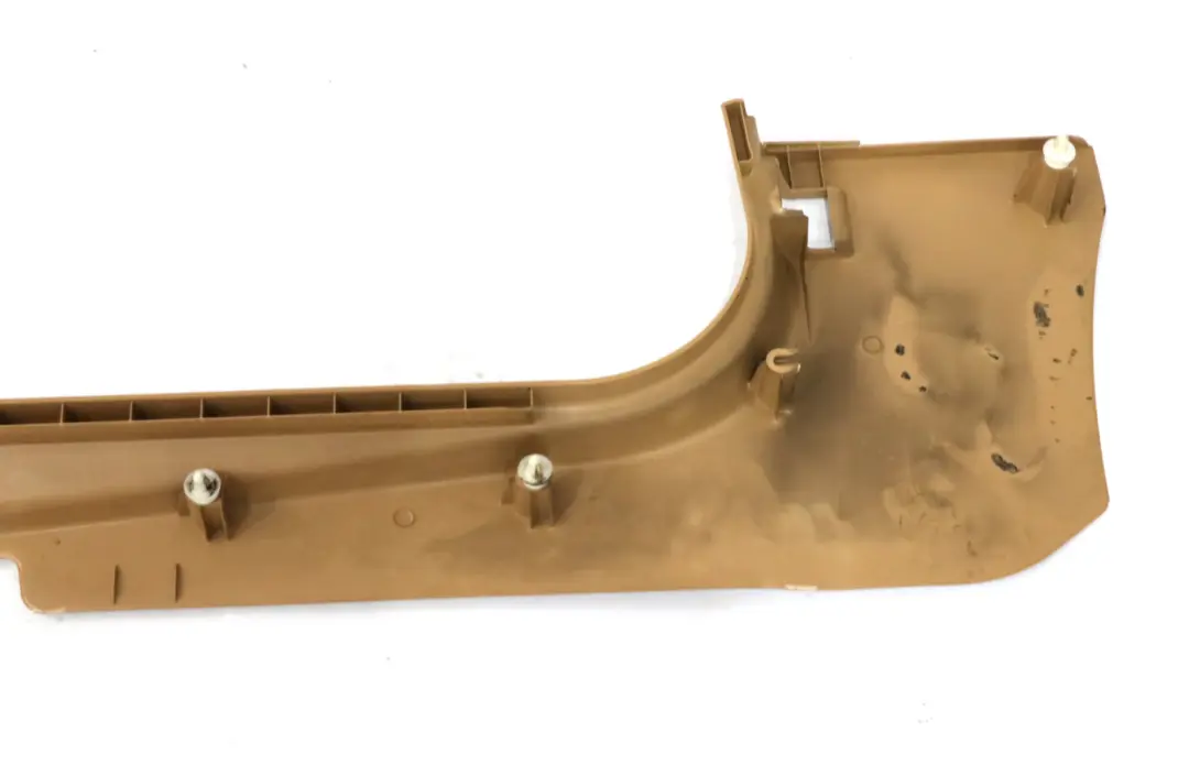 Lateral Trim Panel Bottom Front Kick Right O/S Beige to BMW Mini Cooper One R50 R53 with Part number 7139080 BMW Mini Cooper One R50 R53 Lateral Trim Panel Bottom Front Kick Right O/S Beige - SKU 7139080 - Part number 7139080