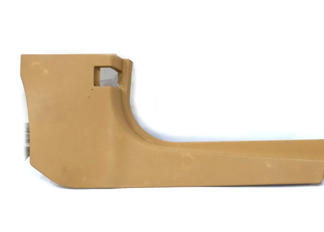 BMW Mini Cooper One R50 R53 Lateral Trim Panel Bottom Front Kick Right O/S Beige - SKU 7139080 - Part number 7139080