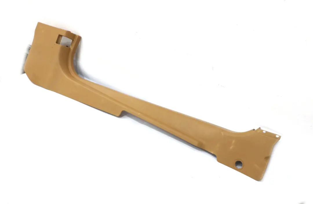 Seitenverkleidung Unten Vorne Rechts Cordoba Beige für BMW Mini Cooper R50 R53 mit Teilenummer 7139080 BMW Mini Cooper R50 R53 Seitenverkleidung Unten Vorne Rechts Cordoba Beige - SKU 7139080 - Teilenummer 7139080