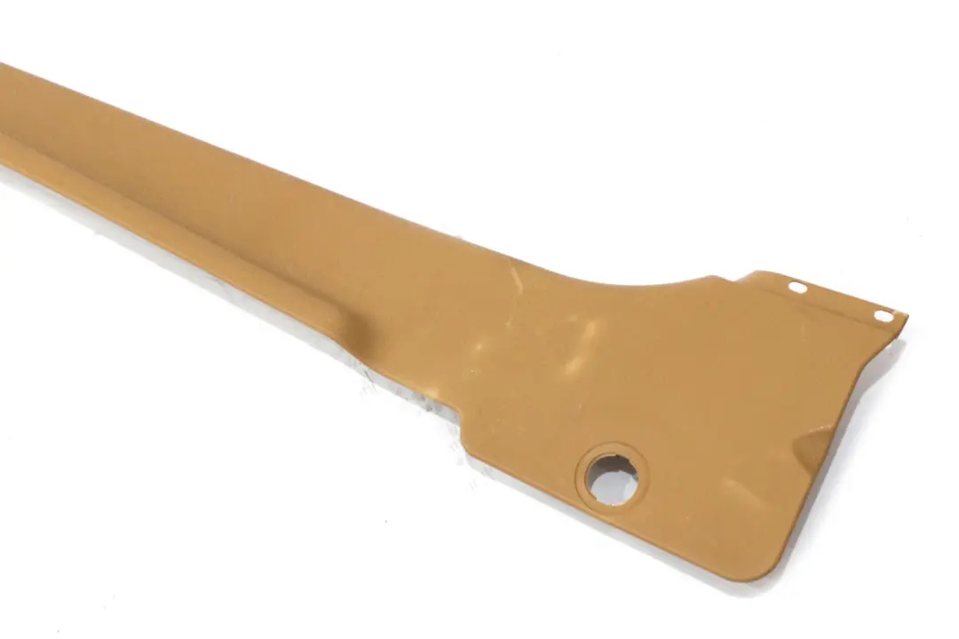 Lateral Trim Panel Bottom Front Kick Right O/S Beige to BMW Mini Cooper One R50 R53 with Part number 7139080 BMW Mini Cooper One R50 R53 Lateral Trim Panel Bottom Front Kick Right O/S Beige - SKU 7139080 - Part number 7139080