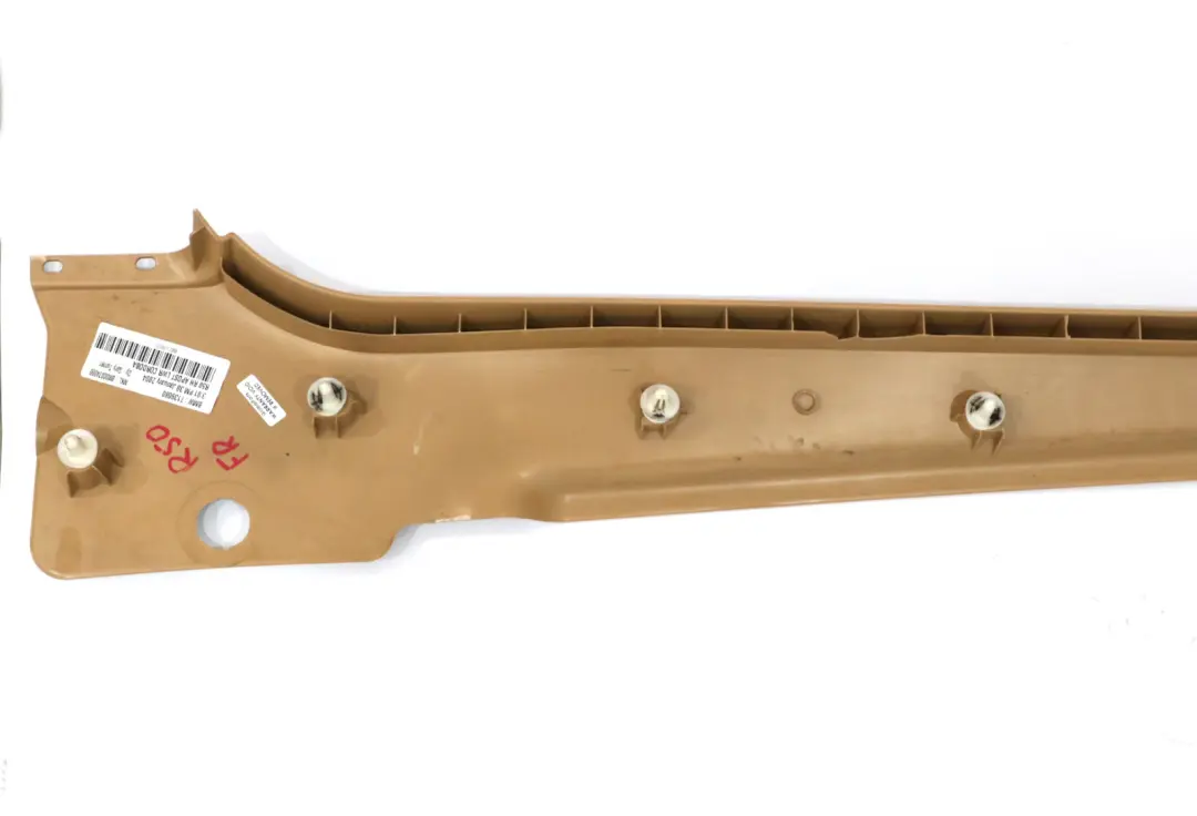 Seitenverkleidung Unten Vorne Rechts Cordoba Beige für BMW Mini Cooper R50 R53 mit Teilenummer 7139080 BMW Mini Cooper R50 R53 Seitenverkleidung Unten Vorne Rechts Cordoba Beige - SKU 7139080 - Teilenummer 7139080