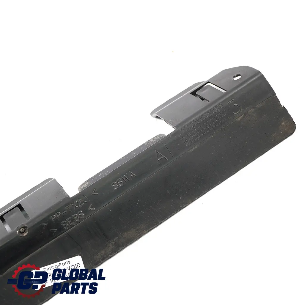 BMW 1 3 E87 E90 E91 Underbody Underfloor Skid Plate Water Deflector Lip - SKU 7139114 - Part number 7139114