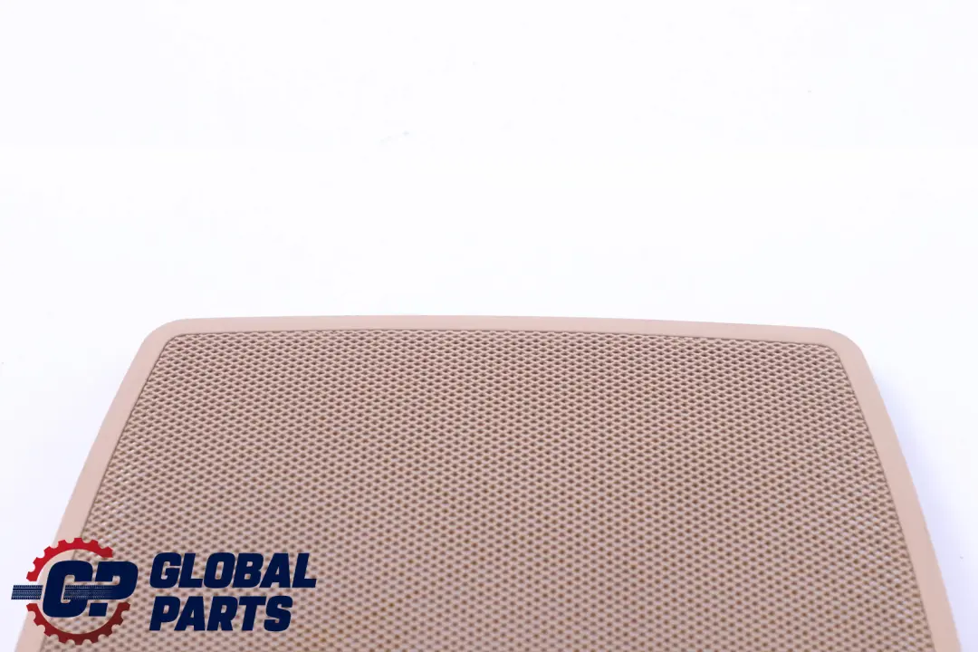 Cubierta altavoz tras. beige para BMW E90 E90N LCI con número de pieza 7139343 BMW E90 E90N LCI Cubierta altavoz tras. beige - SKU 7139343 - Número de pieza 7139343