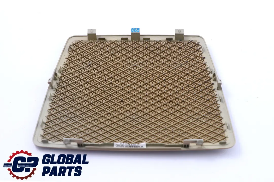BMW Série 3 E90 E90N LCI Cache Haut-parleur Fenêtre Arrière Tablette Colis Beige - SKU 7139343 - Numéro de pièce 7139343