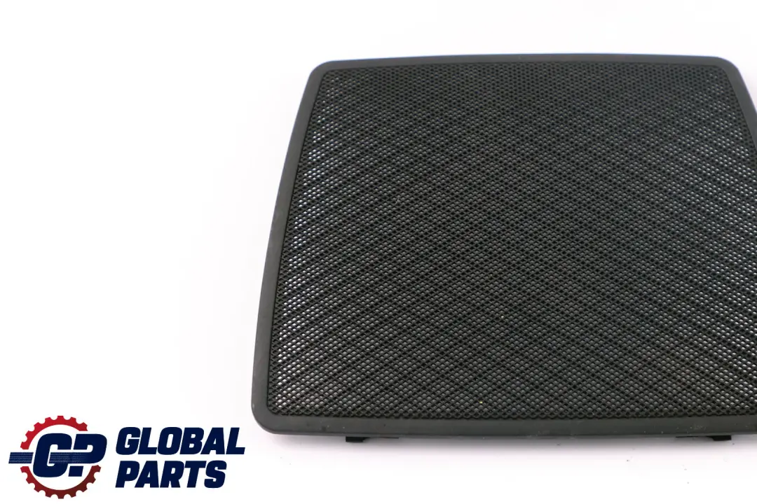 BMW 1 3 er E82 E90 LCI Lautsprecherblende Ablegeboden Hinten ANTHRAZIT - SKU 7139344 - Teilenummer 7139344
