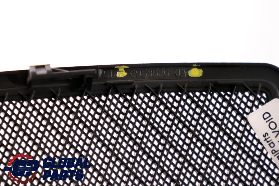 BMW 1 3 er E82 E90 LCI Lautsprecherblende Ablegeboden Hinten ANTHRAZIT - SKU 7139344 - Teilenummer 7139344