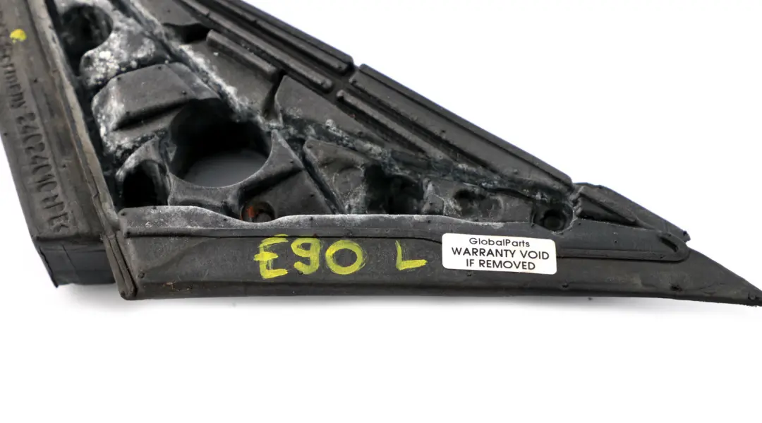 Reihe E90 E91 Abdichtung Spiegeldreieck aussen links 5133 für BMW 3 mit Teilenummer 7139347 BMW 3 Reihe E90 E91 Abdichtung Spiegeldreieck aussen links 5133 - SKU 7139347 - Teilenummer 7139347