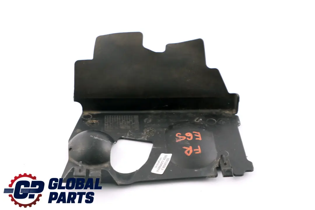 Front Right Air Duct O/S to BMW 7 Series E65 E66 E67 Cover with Part number 7139396 BMW 7 Series E65 E66 E67 Cover Front Right Air Duct O/S - SKU 7139396 - Part number 7139396