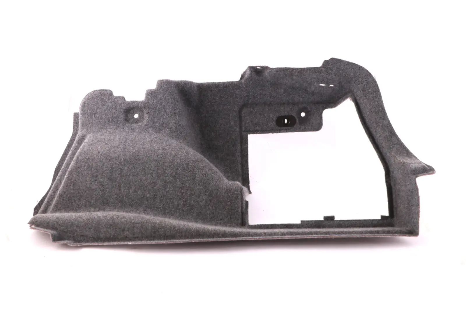 Garniture Latérale Droite De Coffre Grise Pour BMW Série 3 E90 (Réf. 7139438)