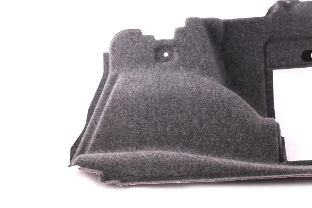  Garniture Latérale Droite De Coffre Grise Pour BMW Série 3 E90 (Réf. ) - SKU 7139438-1 - Numéro de pièce 7139438