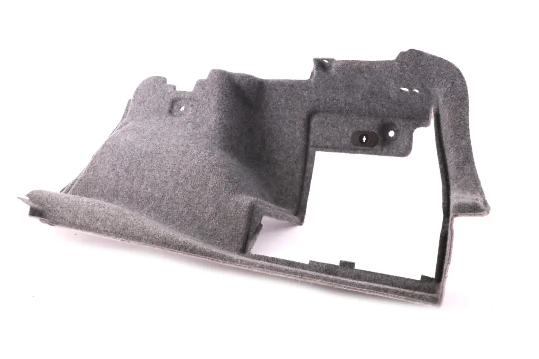 Embellecedor Lateral Derecho Del Maletero Del BMW Serie 3 E90, Gris, para con número de pieza 7139438 Embellecedor Lateral Derecho Del Maletero Del BMW Serie 3 E90, Gris, - SKU 7139438-1 - Número de pieza 7139438