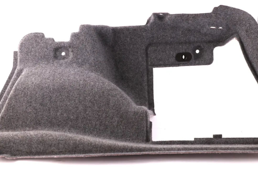 Seria 3 E90 Osłona Bagażnika Prawa, Boczna,, Szara do BMW o numerze 7139438 BMW Seria 3 E90 Osłona Bagażnika Prawa, Boczna,, Szara - SKU 7139438-1 - Numer Części 7139438