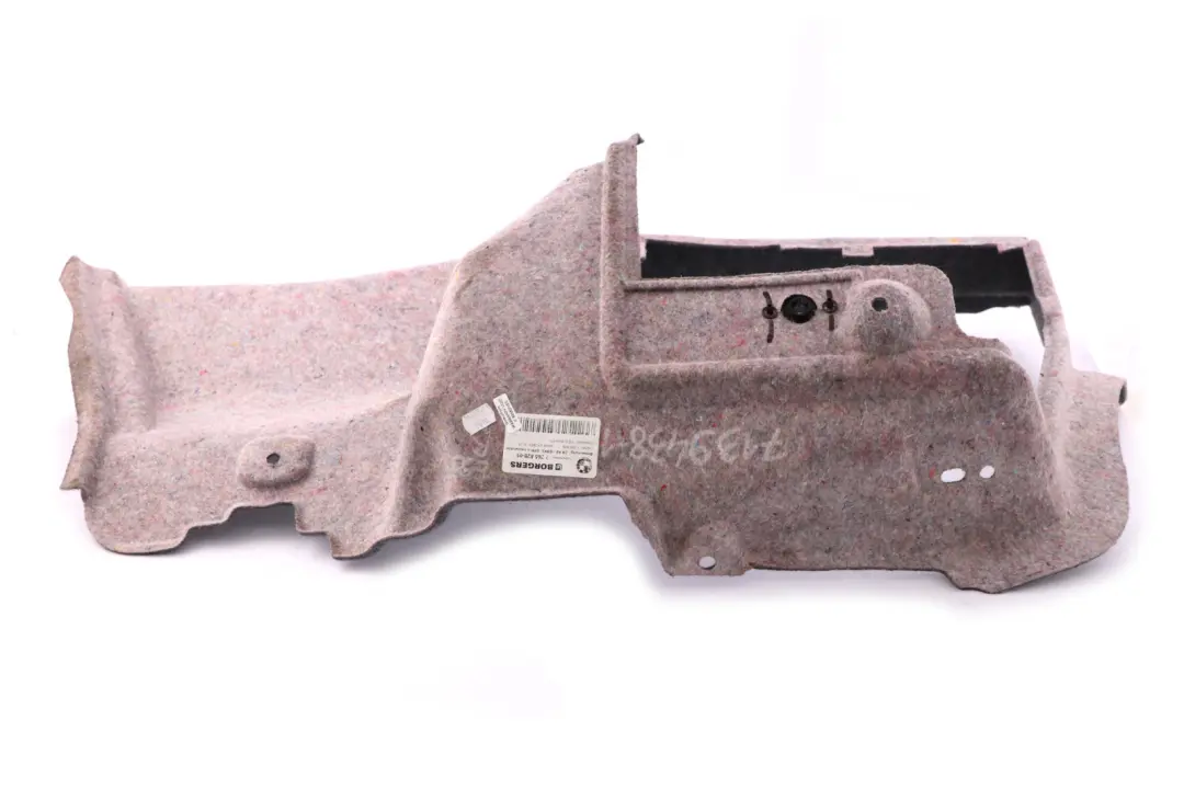  Garniture Latérale Droite De Coffre Grise Pour BMW Série 3 E90 (Réf. ) - SKU 7139438-1 - Numéro de pièce 7139438