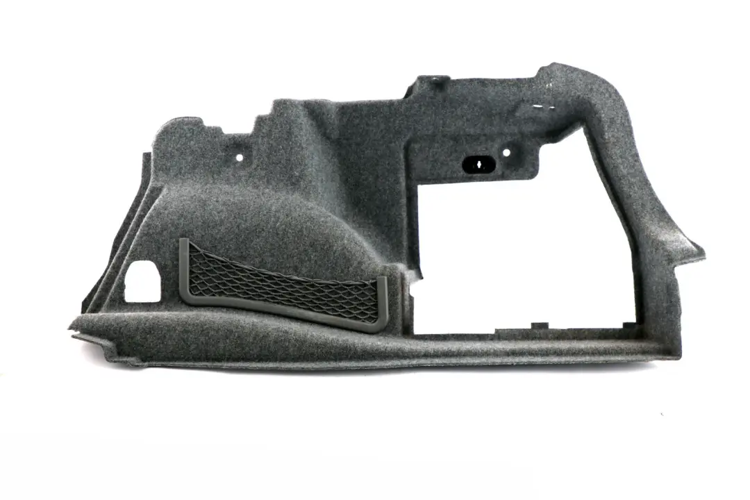 Boot Trunk Right O/S Lateral Trim Panel Cover Grey to BMW 3 Series E90 with Part number 7139438 BMW 3 Series E90 Boot Trunk Right O/S Lateral Trim Panel Cover Grey - SKU 7139438 - Part number 7139438