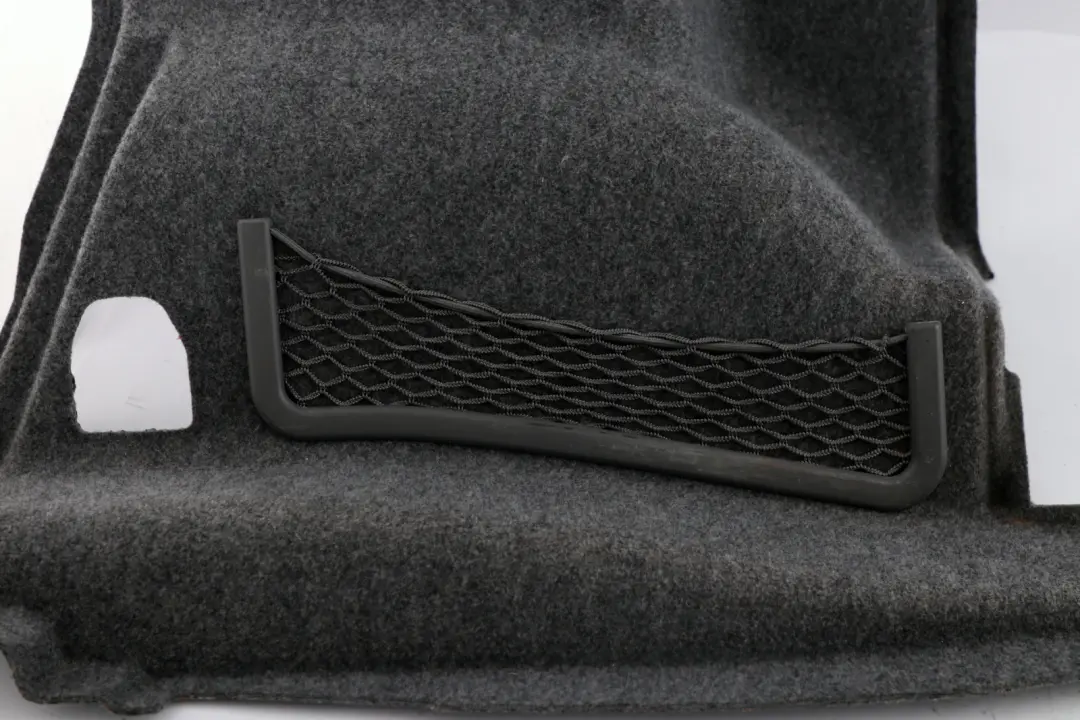 Boot Trunk Right O/S Lateral Trim Panel Cover Grey to BMW 3 Series E90 with Part number 7139438 BMW 3 Series E90 Boot Trunk Right O/S Lateral Trim Panel Cover Grey - SKU 7139438 - Part number 7139438