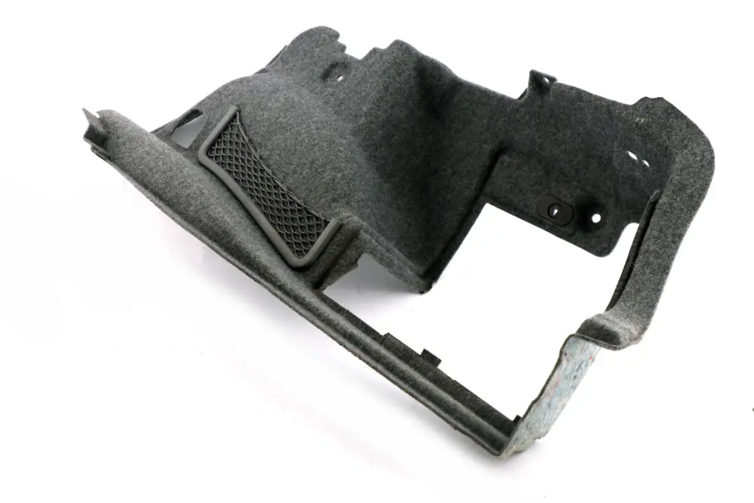 Boot Trunk Right O/S Lateral Trim Panel Cover Grey to BMW 3 Series E90 with Part number 7139438 BMW 3 Series E90 Boot Trunk Right O/S Lateral Trim Panel Cover Grey - SKU 7139438 - Part number 7139438