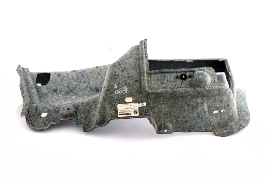 Boot Trunk Right O/S Lateral Trim Panel Cover Grey to BMW 3 Series E90 with Part number 7139438 BMW 3 Series E90 Boot Trunk Right O/S Lateral Trim Panel Cover Grey - SKU 7139438 - Part number 7139438