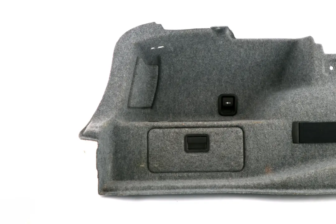 Boot Trunk Left N/S Lateral Trim Cover Grey to BMW 3 Series E90 with Part number 7139439 BMW 3 Series E90 Boot Trunk Left N/S Lateral Trim Cover Grey - SKU 7139439 - Part number 7139439