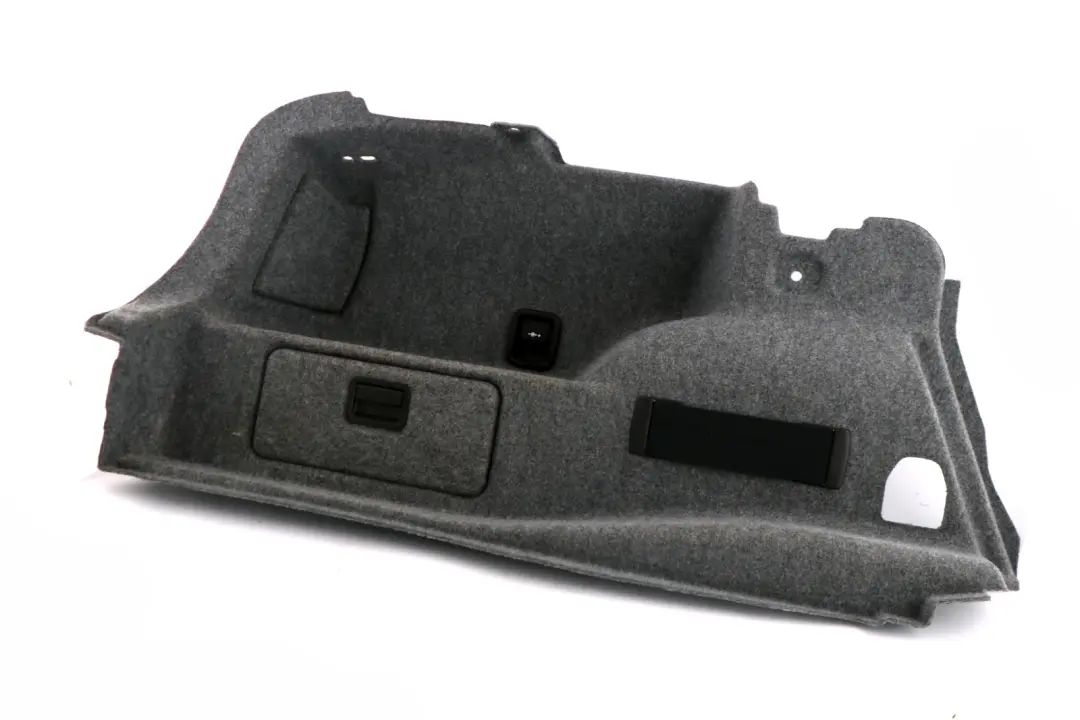 BMW 3 Series E90 Boot Trunk Left N/S Lateral Trim Cover Grey - SKU 7139439 - Part number 7139439