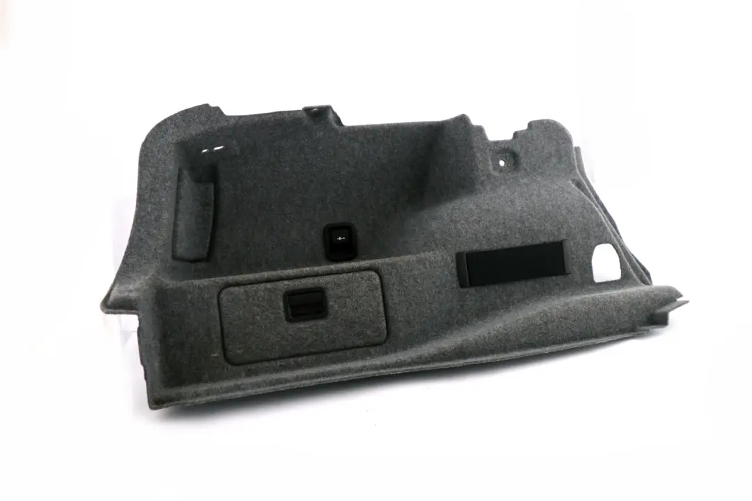 BMW 3 Series E90 Boot Trunk Left N/S Lateral Trim Cover Grey - SKU 7139439 - Part number 7139439