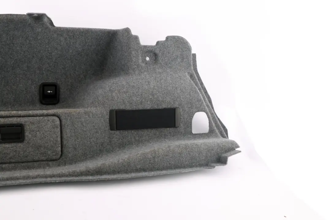 BMW 3 Series E90 Boot Trunk Left N/S Lateral Trim Cover Grey - SKU 7139439 - Part number 7139439