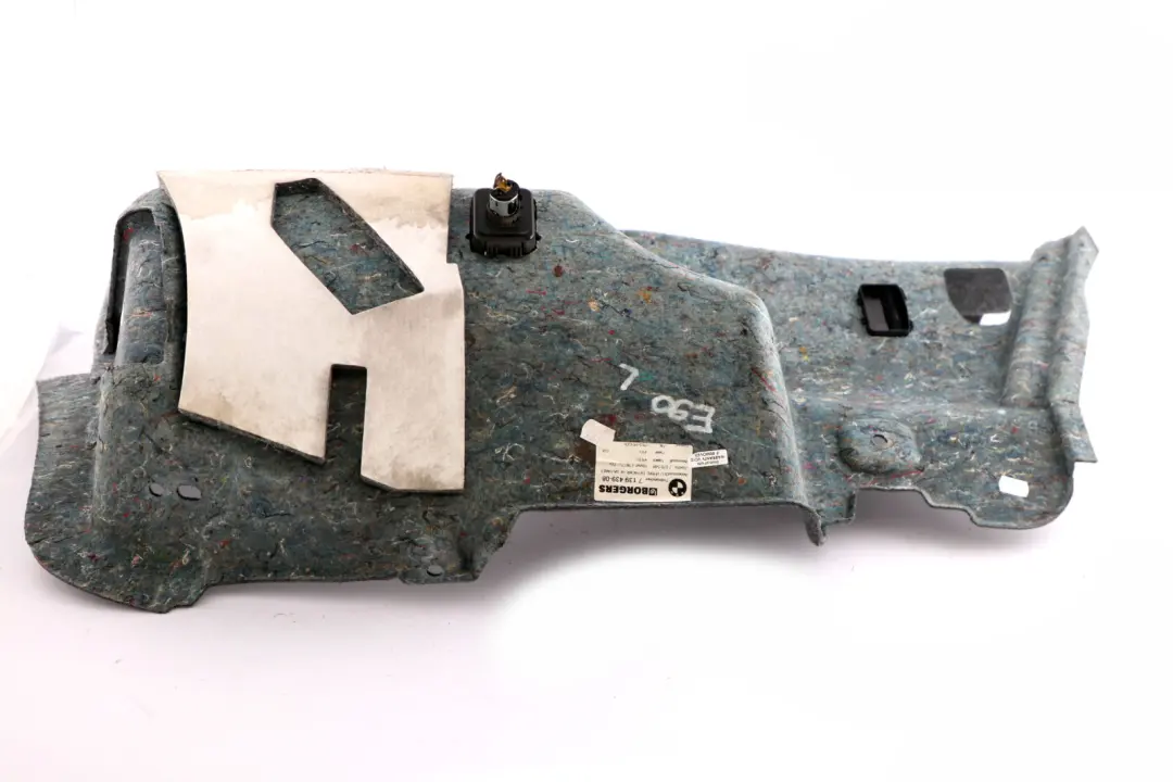 BMW 3 er-E90 Verkleidung Gepäckraum Links Grau Grey - SKU 7139439 - Teilenummer 7139439
