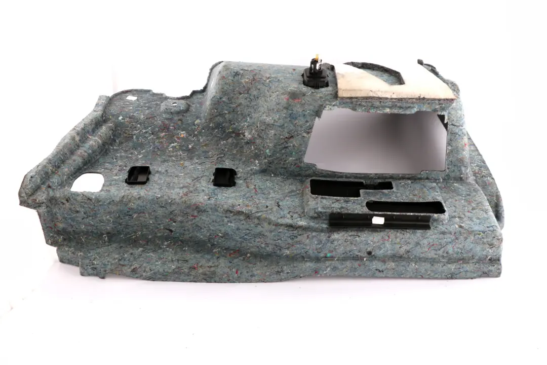 BMW 3 Series E90 Boot Trunk Left N/S Lateral Trim Cover Grey - SKU 7139439 - Part number 7139439