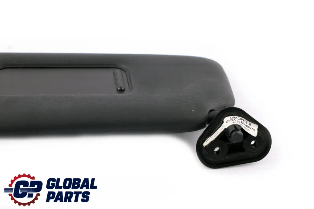BMW E88 E93 Sun Visor With Mirror Left N/S Black 6963409 - SKU 7139445-2 - Part number 7139445