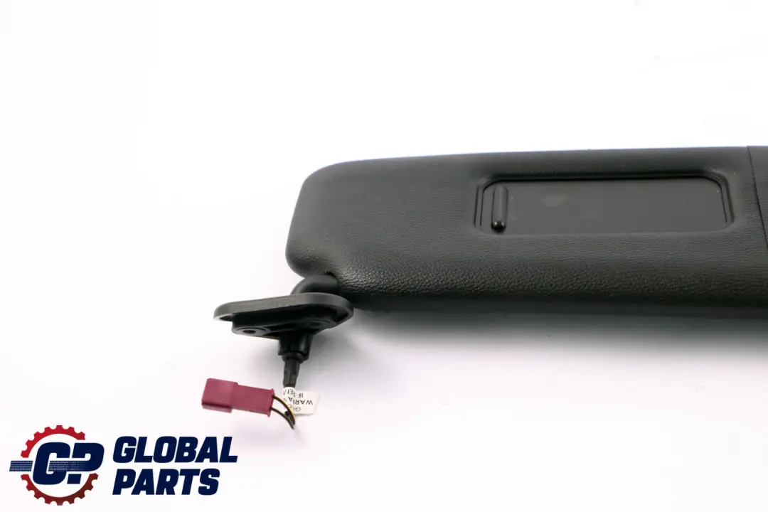 Pare Soleil BMW E88 E93 Avec Rétroviseur Éclairé Droit Noir pour à propos du numéro de pièce 7139446 Pare Soleil BMW E88 E93 Avec Rétroviseur Éclairé Droit Noir - SKU 7139446-1 - Numéro de pièce 7139446