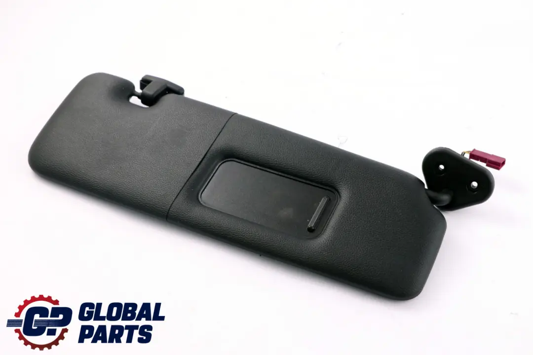 Sun Visor BMW E88 E93 With Illuminated Mirror Right O/S Black to with Part number 7139446 Sun Visor BMW E88 E93 With Illuminated Mirror Right O/S Black - SKU 7139446-1 - Part number 7139446