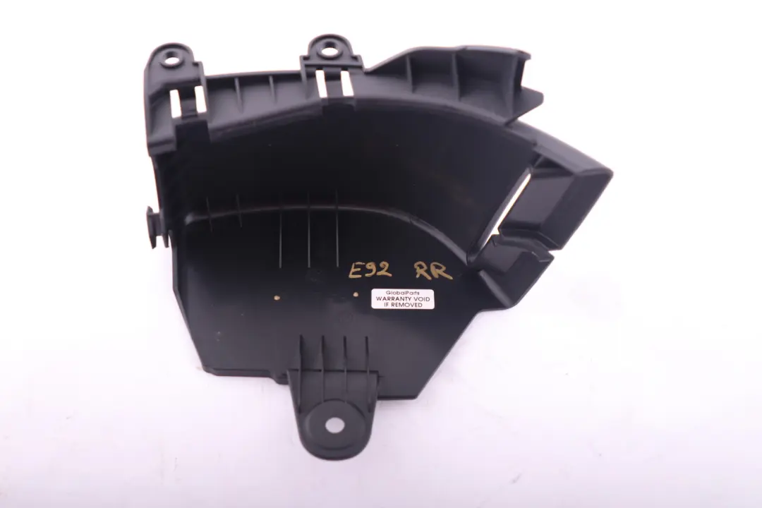 Cubierta Cinturon Carrete Asiento Trasero Derecho para BMW E92 E92 LCI con número de pieza 7139458 BMW E92 E92 LCI Cubierta Cinturon Carrete Asiento Trasero Derecho - SKU 7139458 - Número de pieza 7139458