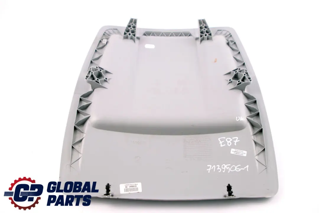 BMW E87 Asiento Panel Trasero Alaskagrau - SKU 7139506-1 - Número de pieza 7139506
