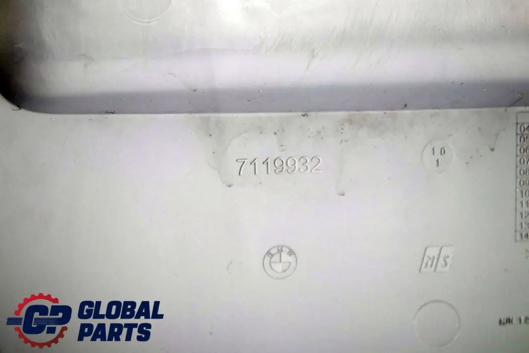 BMW E87 Asiento Panel Trasero Alaskagrau - SKU 7139506-1 - Número de pieza 7139506