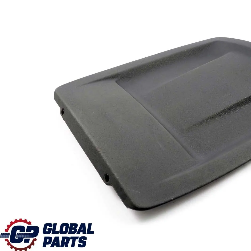 BMW 1 er E87 Vordersitz Rückwand Abdeckung Alaska Grau 52107139513 7139513 - SKU 7139513-1 - Teilenummer 7139506